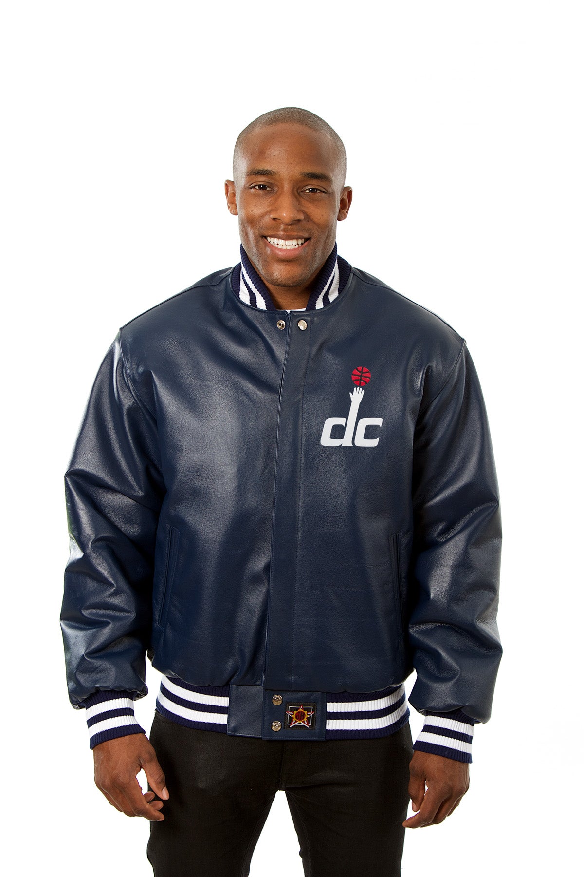 Washington Wizards Full Leather Jacket