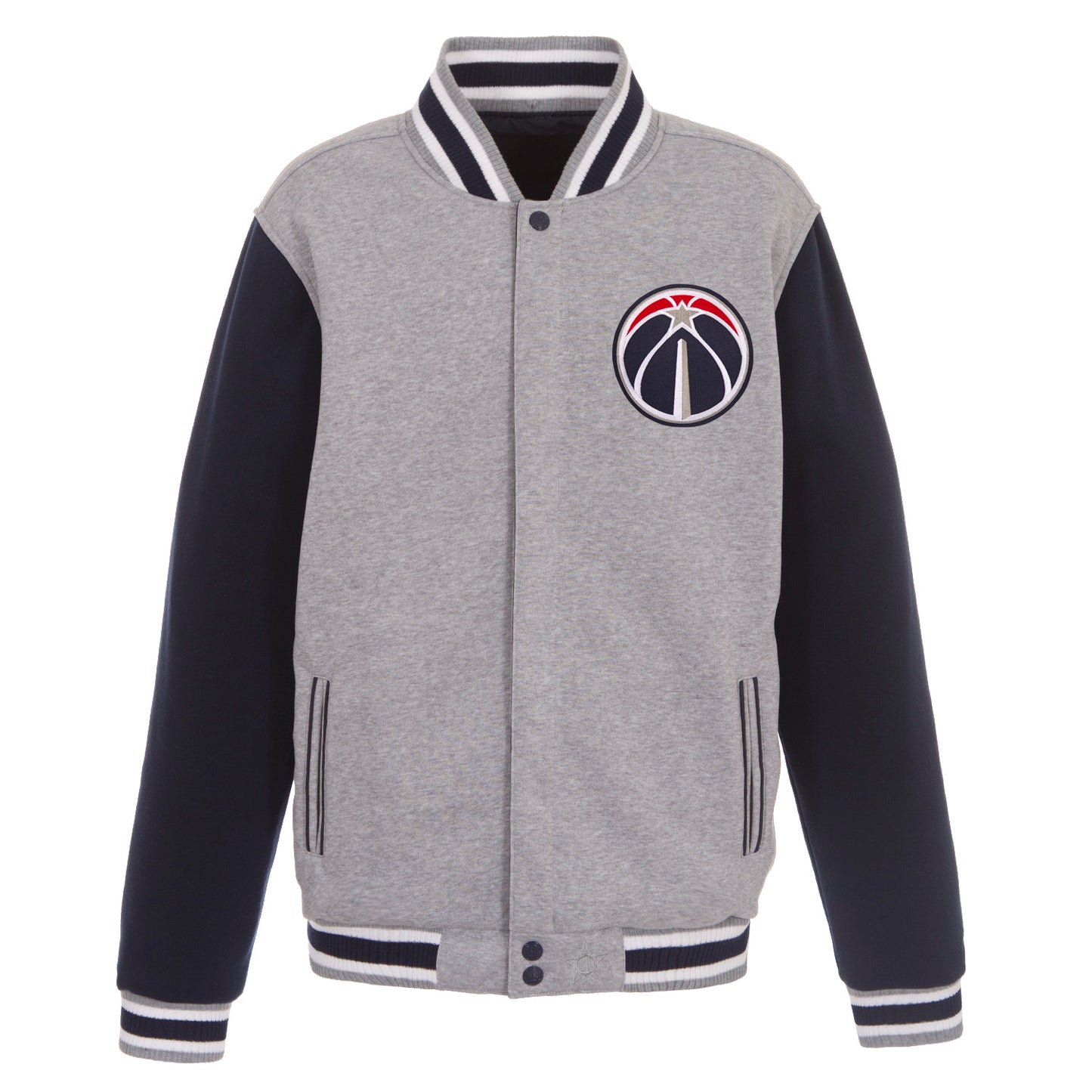Washington Wizards Reversible Fleece Jacket