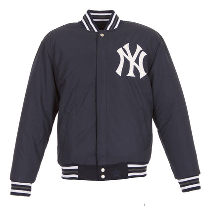 New York Yankees Reversible Wool Jacket