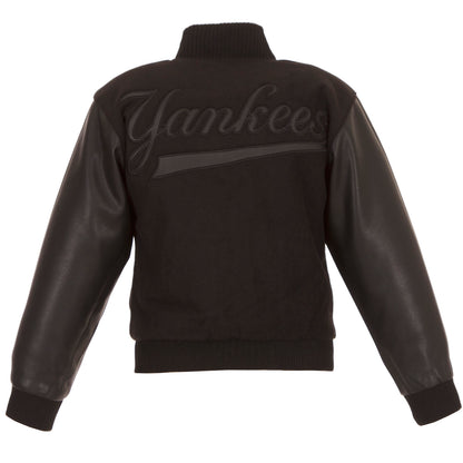 New York Yankees Kid's Reversible Wool Jacket