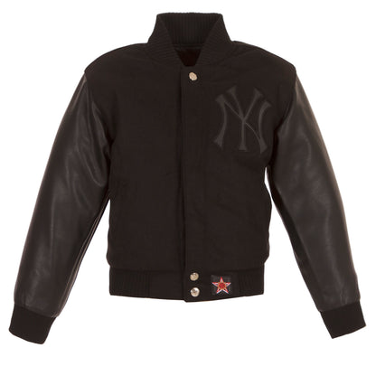 New York Yankees Kid's Reversible Wool Jacket