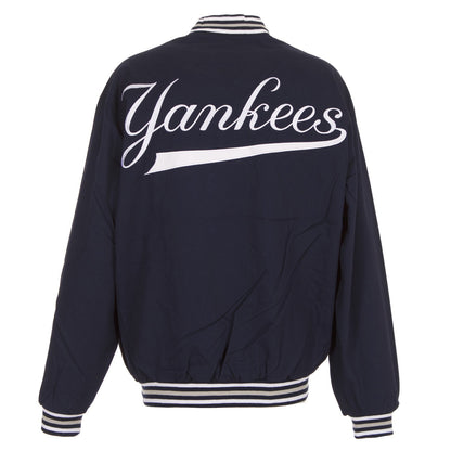 New York Yankees Lightweight Twill Jacket