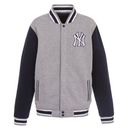 New York Yankees Reversible Fleece Jacket