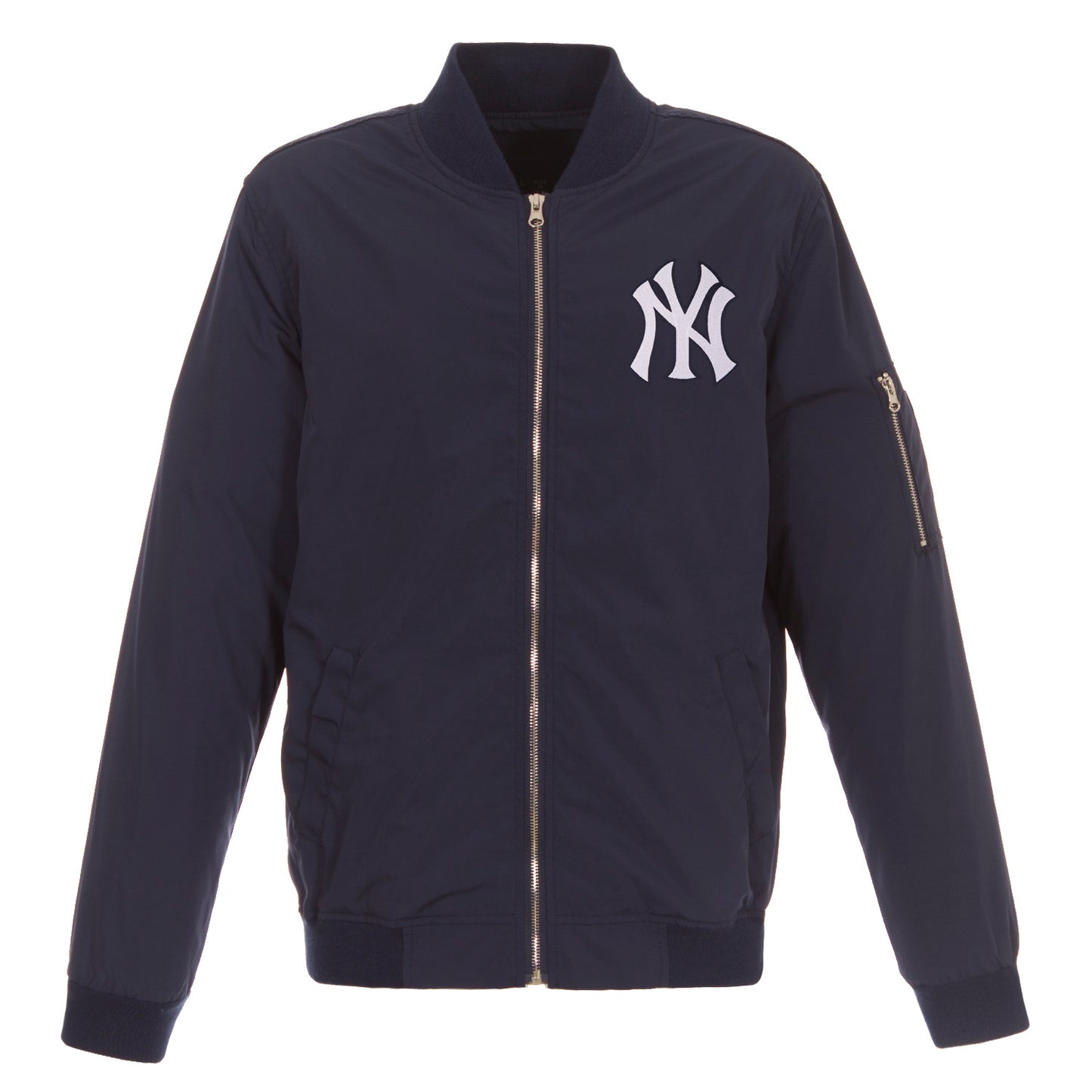 New York Yankees Nylon Bomber Jacket