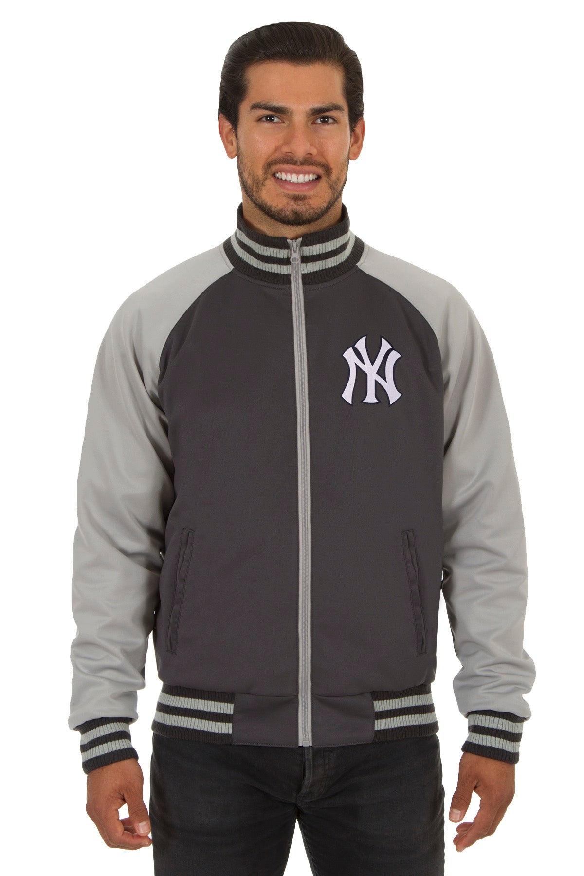 New York Yankees Reversible Polyester Track Jacket