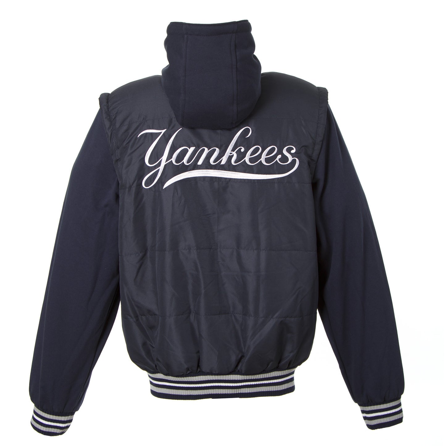 New York Yankees Nylon Vest With Sleeves