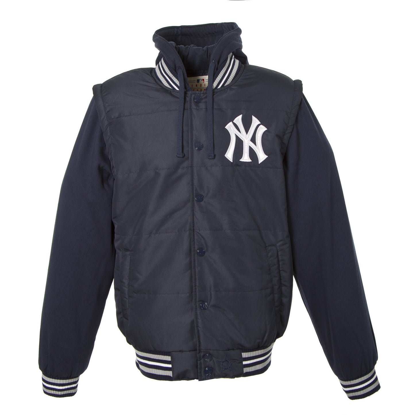New York Yankees Nylon Vest With Sleeves
