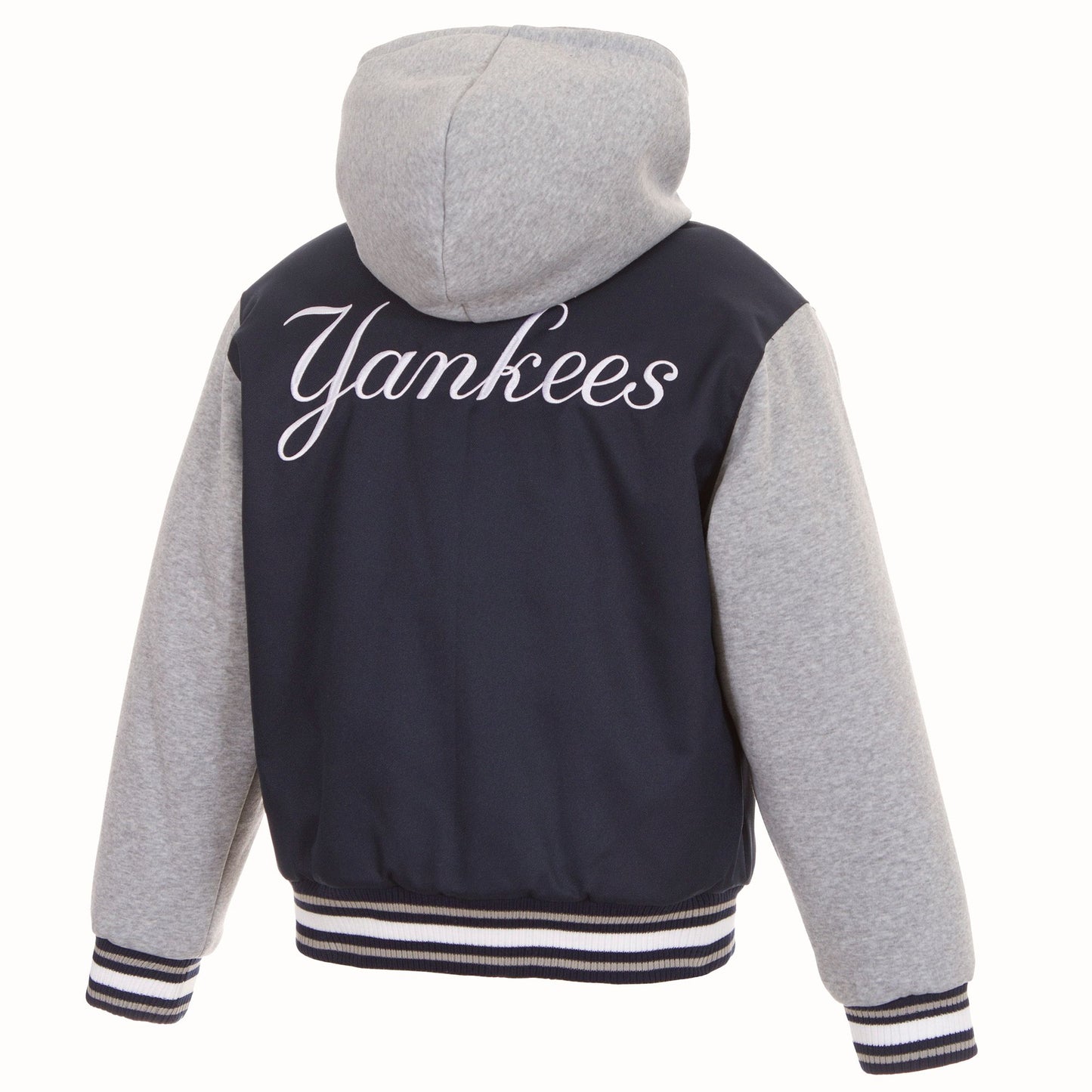 New York Yankees Kid's Reversible Hooded Jacket