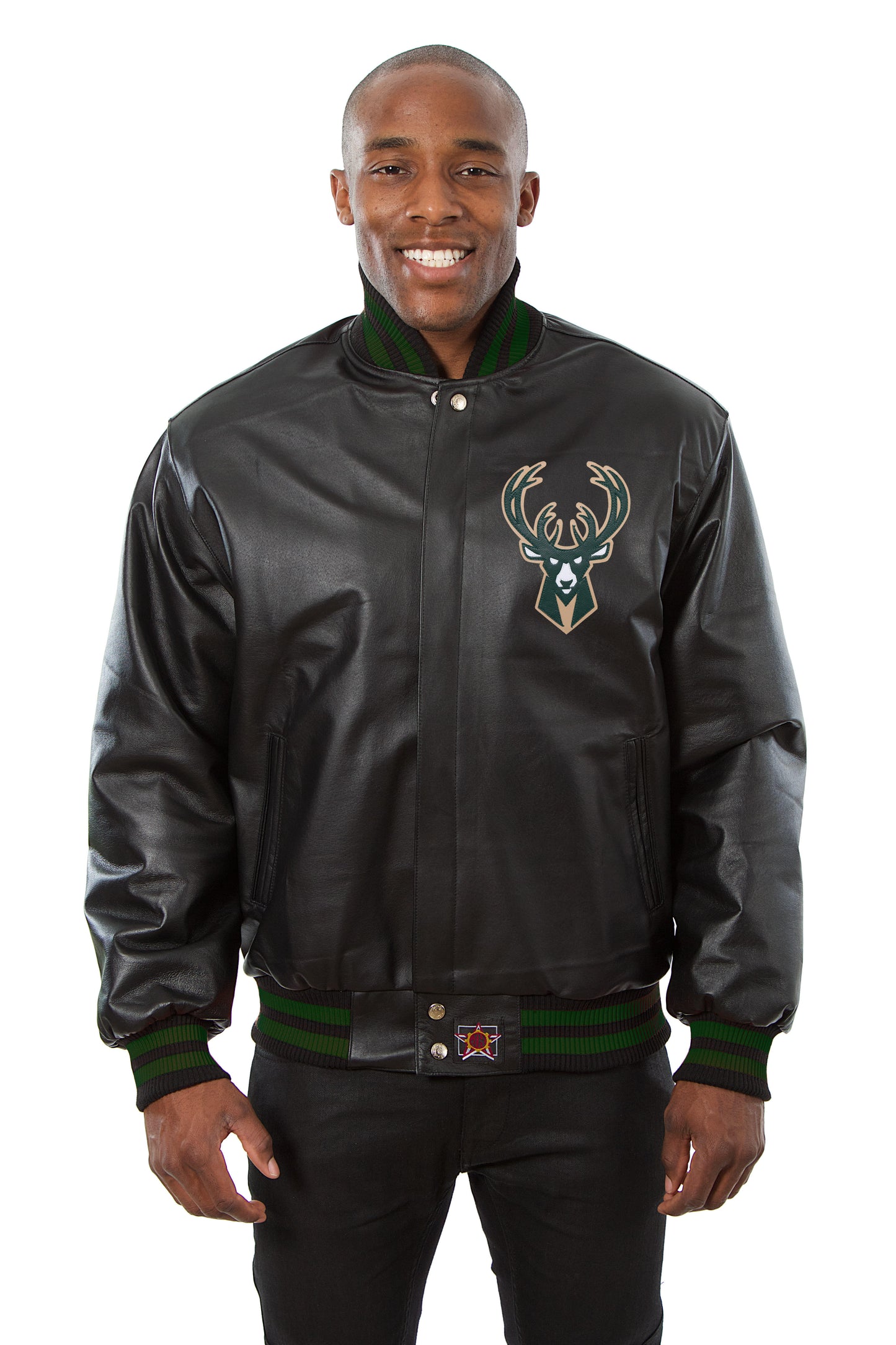 Milwaukee Bucks Full Leather Jacket